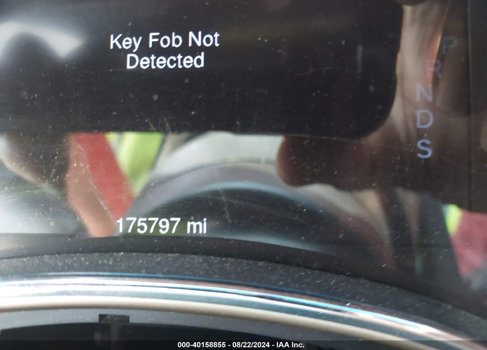 2015 CHEROKEE JEEP GRAND  OVERLAND VIN: 1C4RJFCGXFC607806