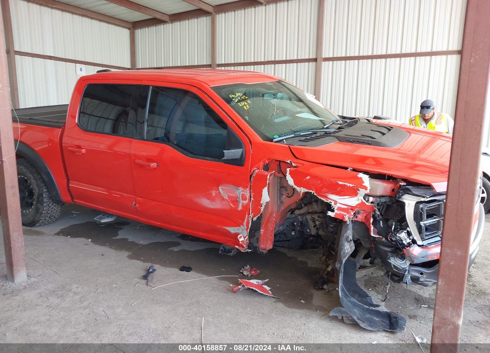 2021 FORD F-150 RAPTOR VIN: 1FTFW1RG2MFC18734