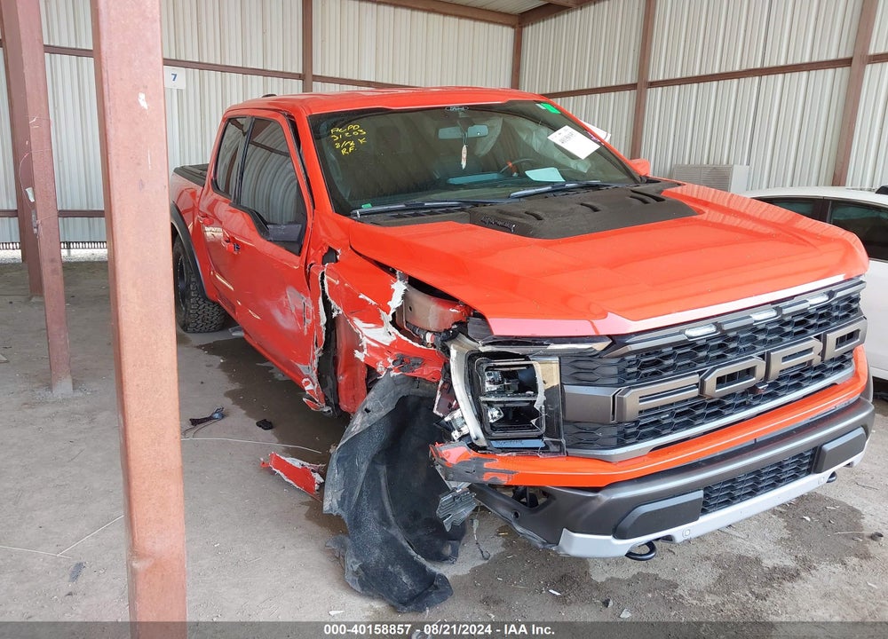 2021 FORD F-150 RAPTOR VIN: 1FTFW1RG2MFC18734