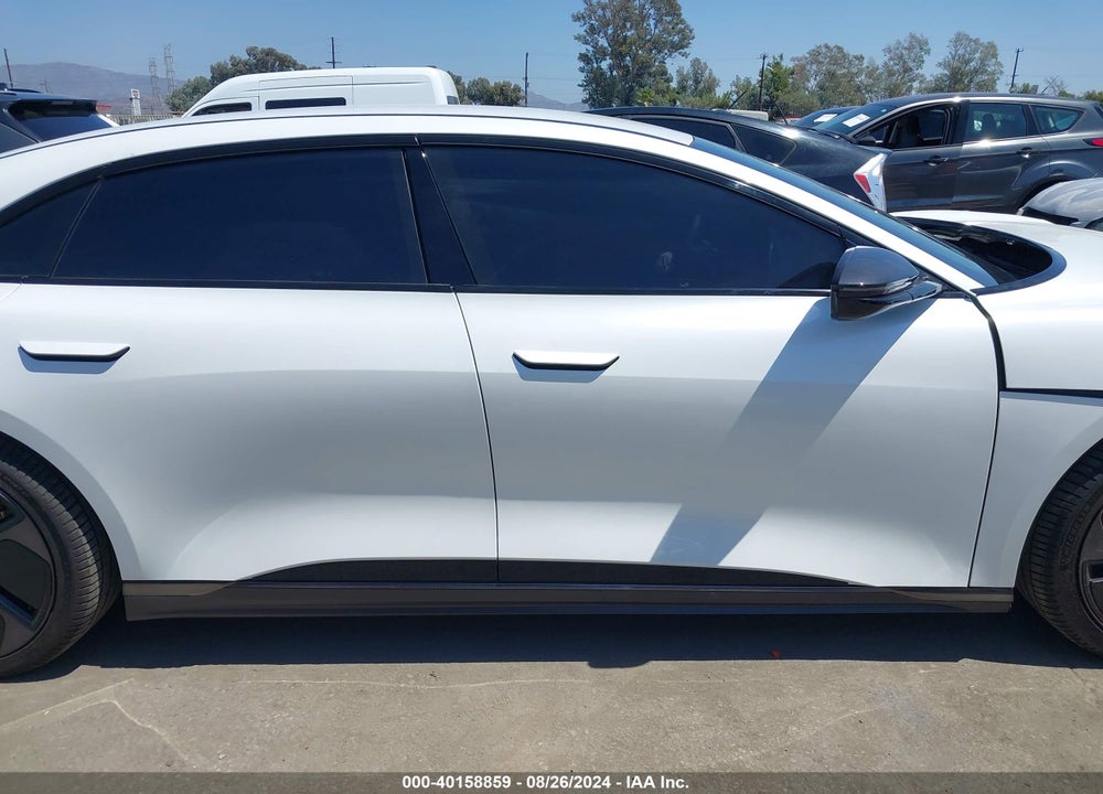 2024 LUCID AIR PURE VIN: 50EA1PGA2RA007267