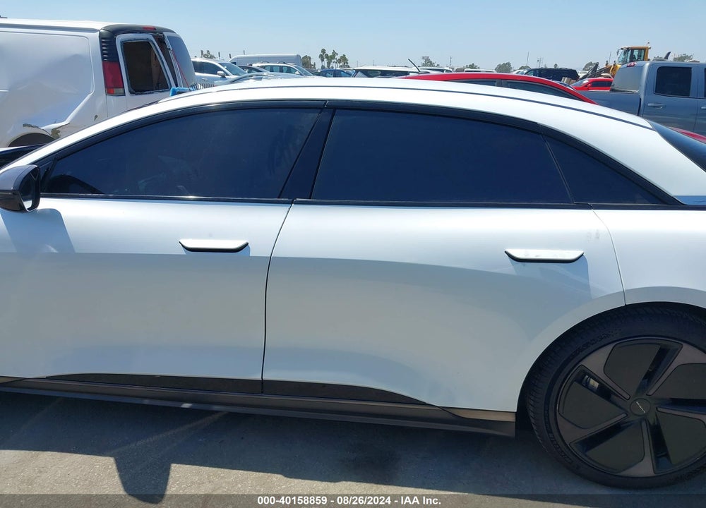 2024 LUCID AIR PURE VIN: 50EA1PGA2RA007267
