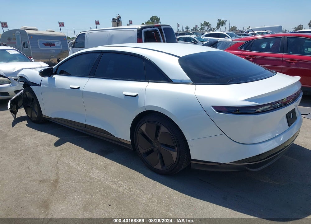 2024 LUCID AIR PURE VIN: 50EA1PGA2RA007267