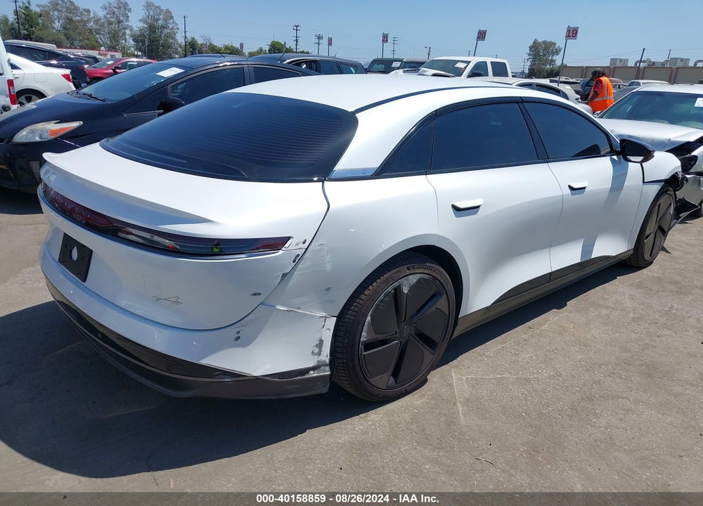 2024 LUCID AIR PURE VIN: 50EA1PGA2RA007267