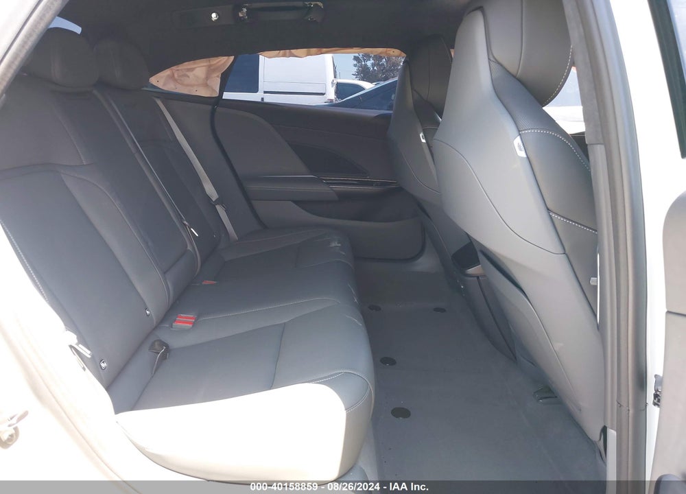 2024 LUCID AIR PURE VIN: 50EA1PGA2RA007267