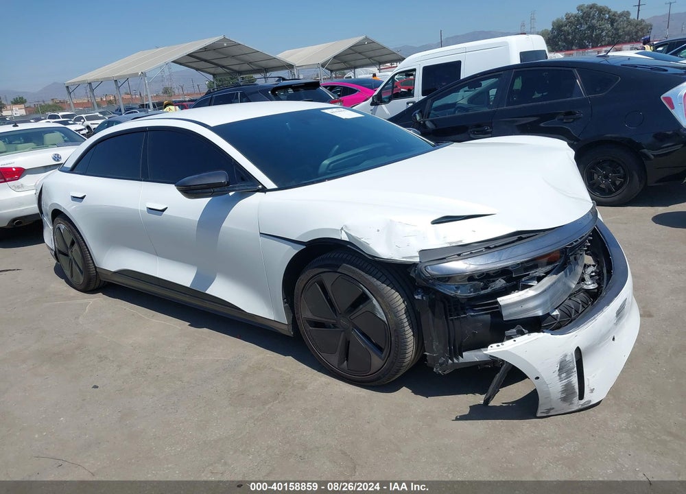 2024 LUCID AIR PURE VIN: 50EA1PGA2RA007267