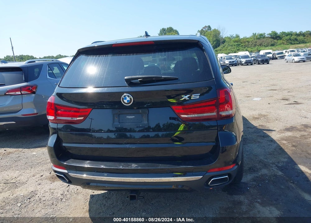 2018 BMW X5 VIN: 5UXKR0C54J0X93907