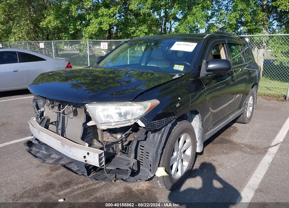 2013 TOYOTA HIGHLANDER SE V6 VIN: 5TDBK3EH4DS189581