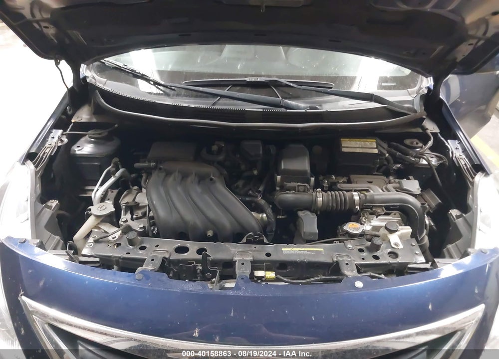 2019 NISSAN VERSA 1.6 SV VIN: 3N1CN7AP9KL827197