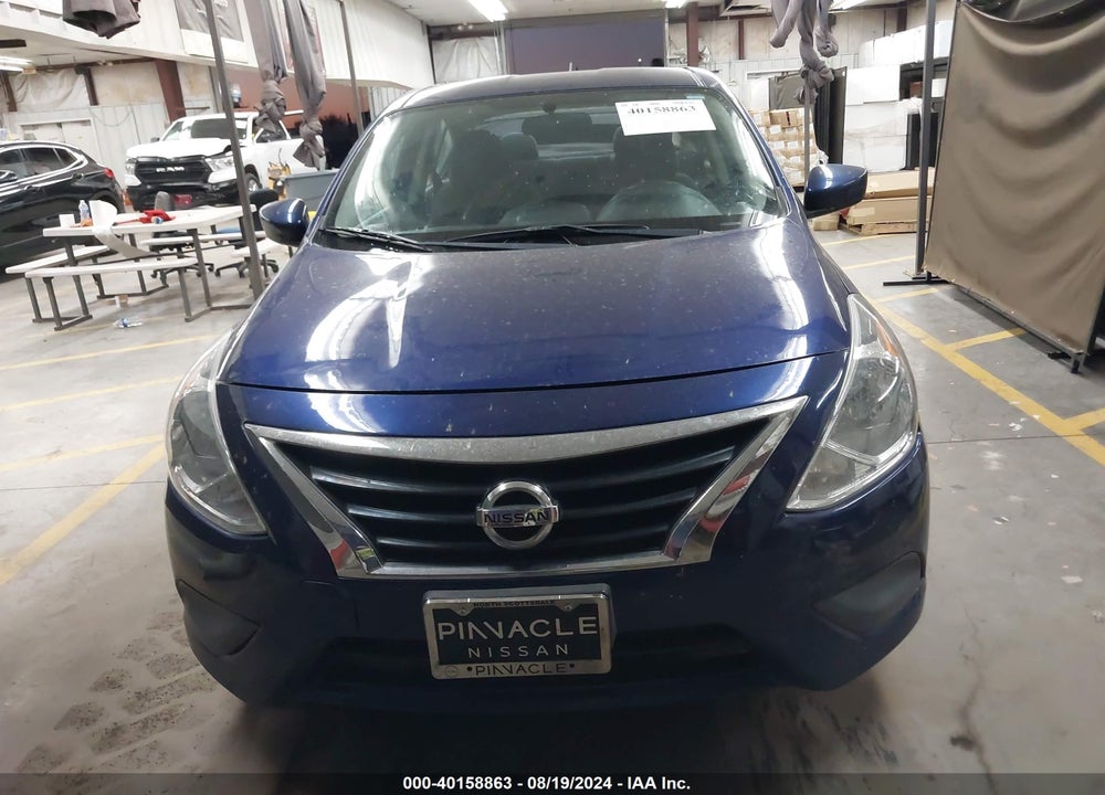 2019 NISSAN VERSA 1.6 SV VIN: 3N1CN7AP9KL827197