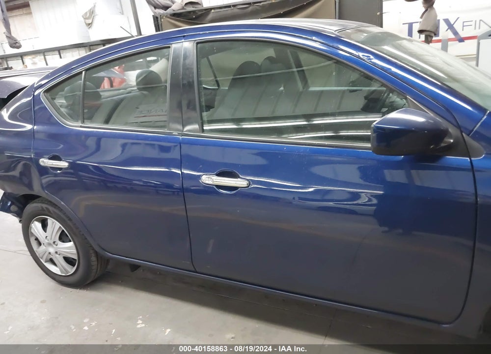 2019 NISSAN VERSA 1.6 SV VIN: 3N1CN7AP9KL827197