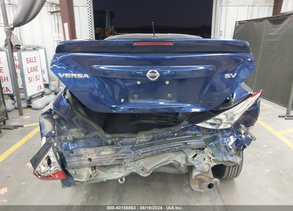 2019 NISSAN VERSA 1.6 SV VIN: 3N1CN7AP9KL827197