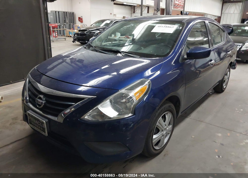 2019 NISSAN VERSA 1.6 SV VIN: 3N1CN7AP9KL827197