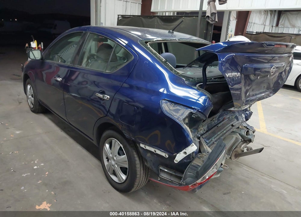 2019 NISSAN VERSA 1.6 SV VIN: 3N1CN7AP9KL827197