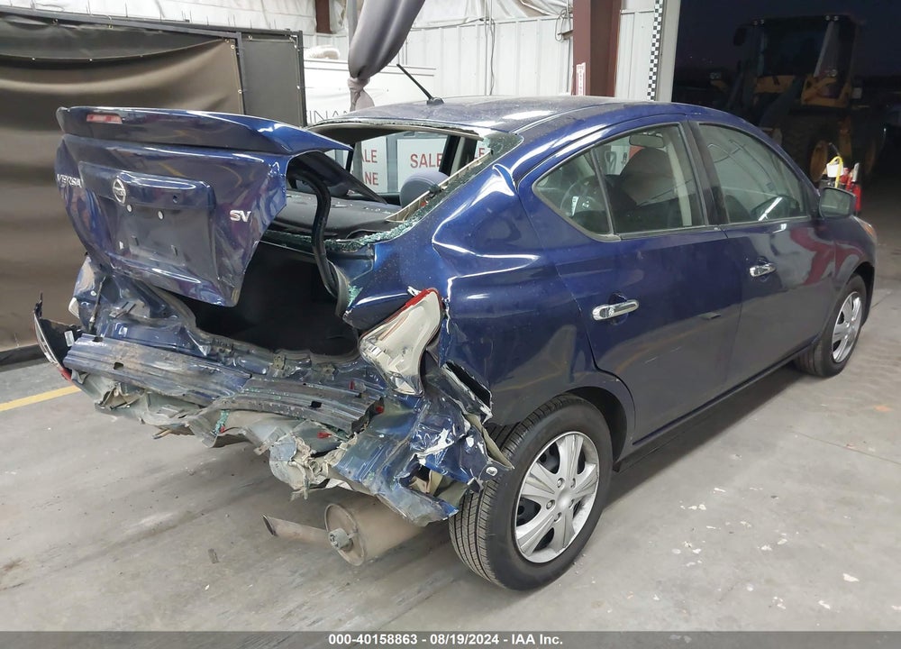 2019 NISSAN VERSA 1.6 SV VIN: 3N1CN7AP9KL827197
