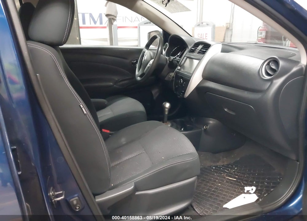 2019 NISSAN VERSA 1.6 SV VIN: 3N1CN7AP9KL827197