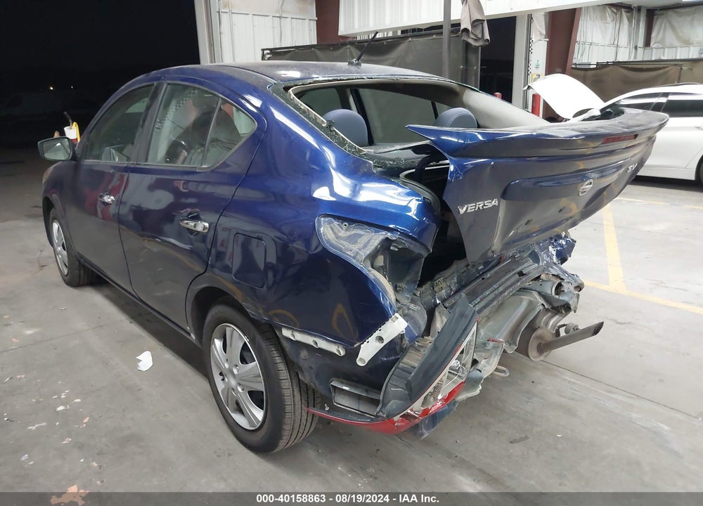 2019 NISSAN VERSA 1.6 SV VIN: 3N1CN7AP9KL827197