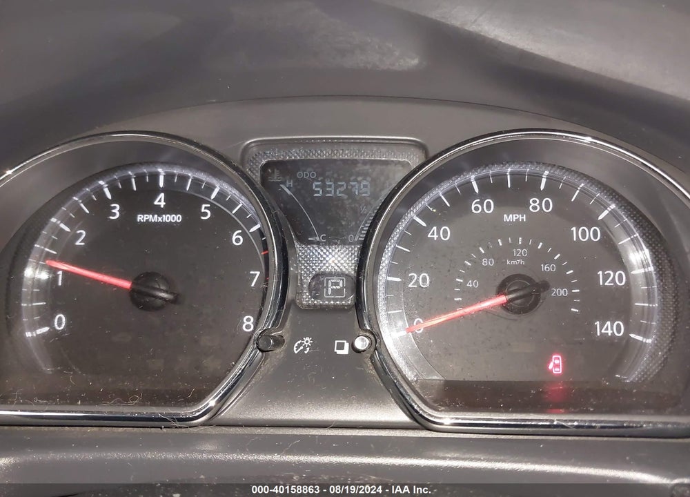 2019 NISSAN VERSA 1.6 SV VIN: 3N1CN7AP9KL827197