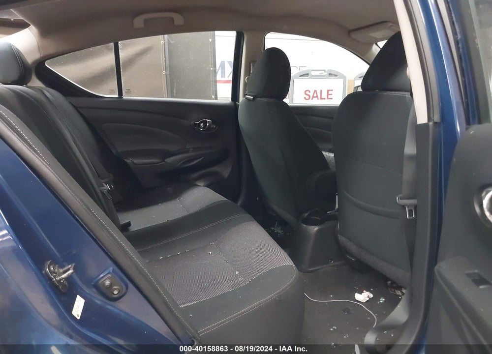2019 NISSAN VERSA 1.6 SV VIN: 3N1CN7AP9KL827197