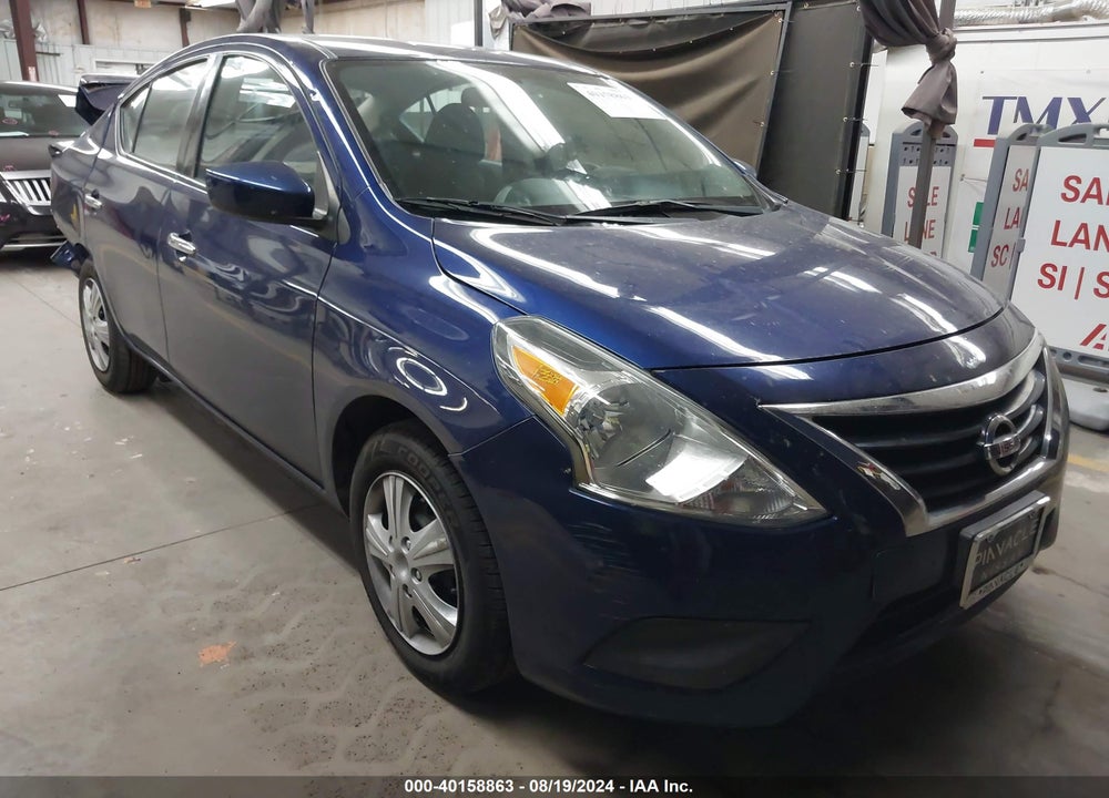 2019 NISSAN VERSA 1.6 SV VIN: 3N1CN7AP9KL827197