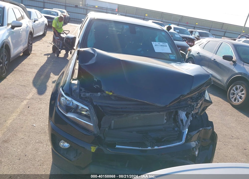 2019 CHEVROLET COLORADO LT VIN: 1GCGSCEN8K1138980