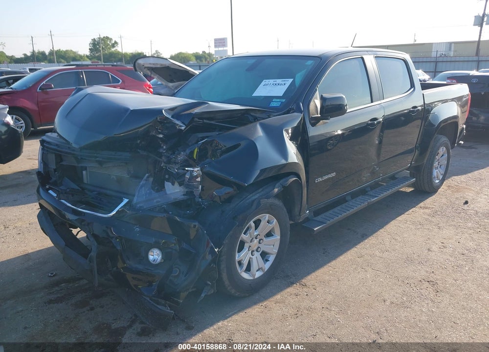 2019 CHEVROLET COLORADO LT VIN: 1GCGSCEN8K1138980