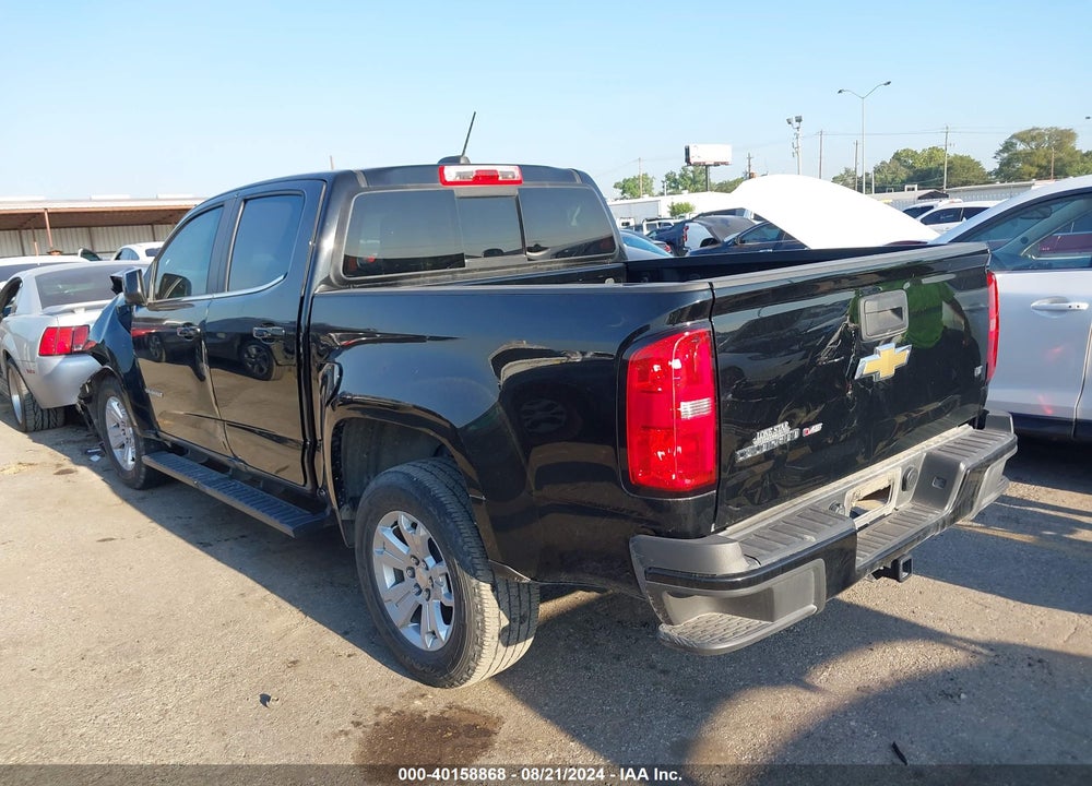 2019 CHEVROLET COLORADO LT VIN: 1GCGSCEN8K1138980
