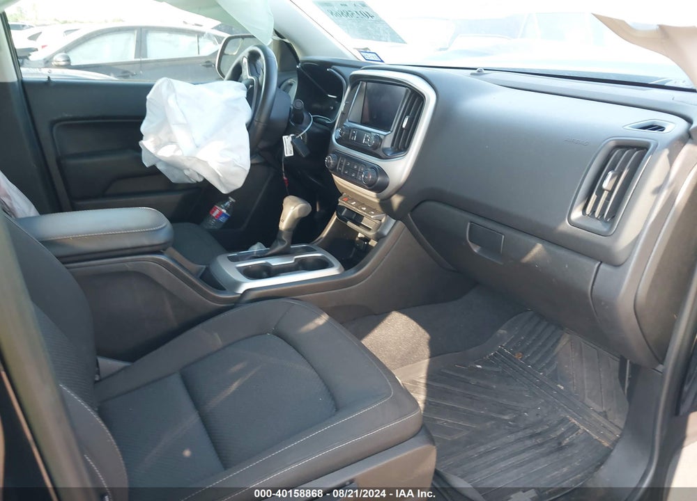 2019 CHEVROLET COLORADO LT VIN: 1GCGSCEN8K1138980
