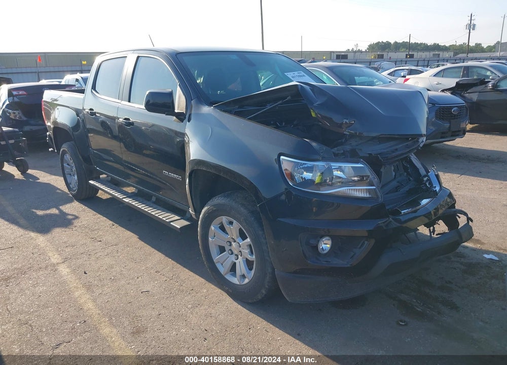 2019 CHEVROLET COLORADO LT VIN: 1GCGSCEN8K1138980