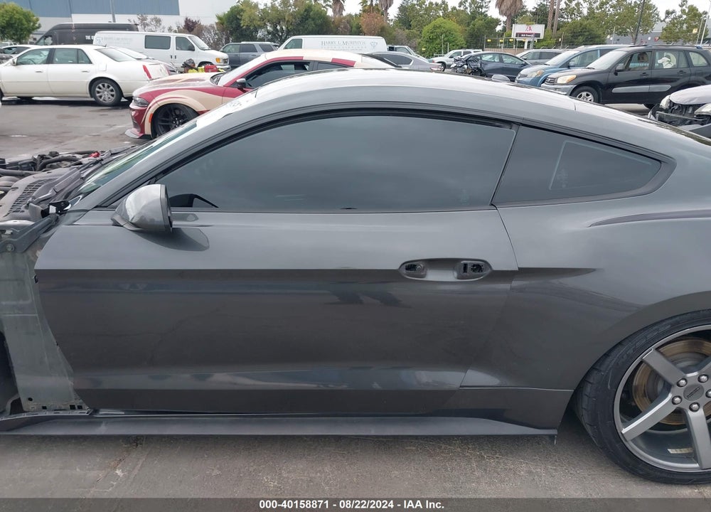 2019 FORD MUSTANG GT VIN: 1FA6P8CF6K5169505