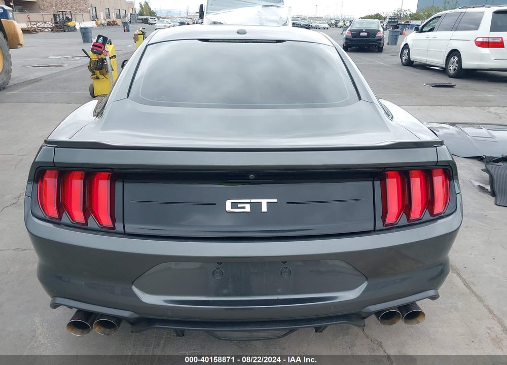 2019 FORD MUSTANG GT VIN: 1FA6P8CF6K5169505