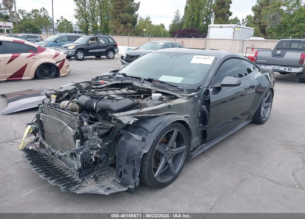 2019 FORD MUSTANG GT VIN: 1FA6P8CF6K5169505