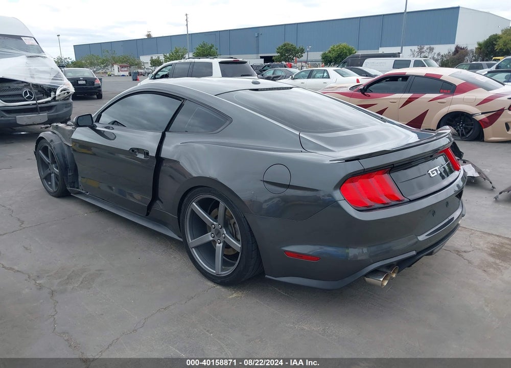 2019 FORD MUSTANG GT VIN: 1FA6P8CF6K5169505
