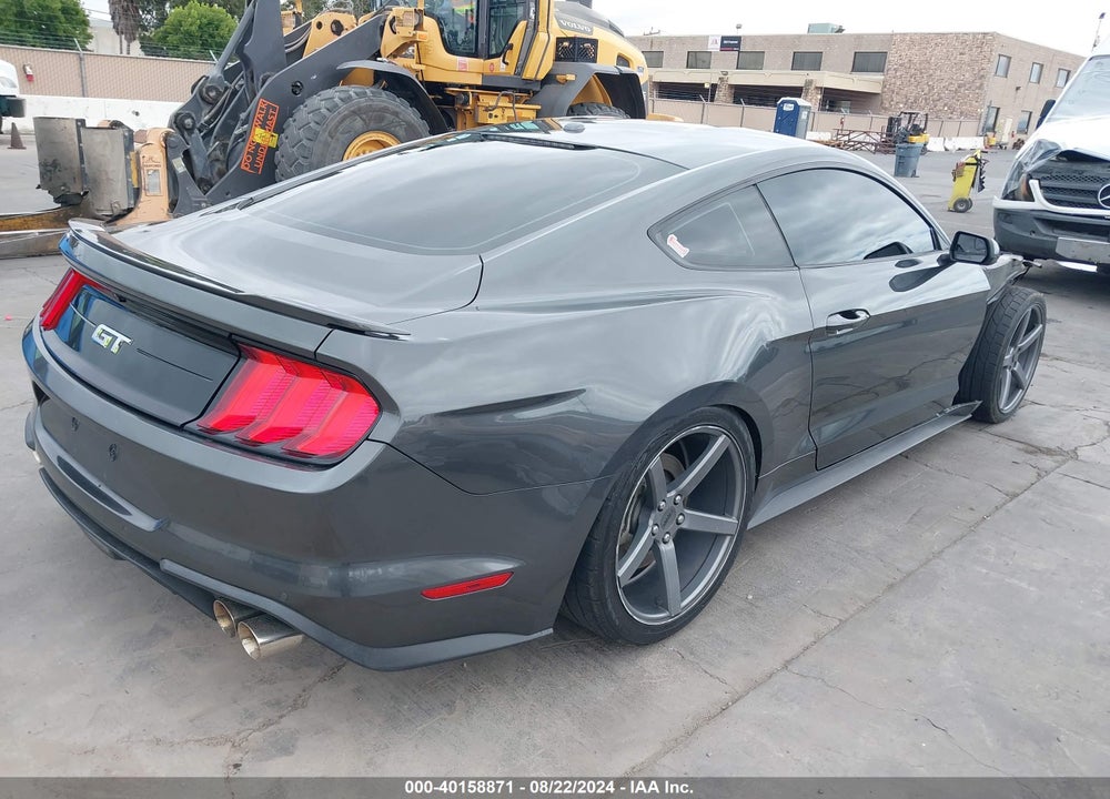 2019 FORD MUSTANG GT VIN: 1FA6P8CF6K5169505