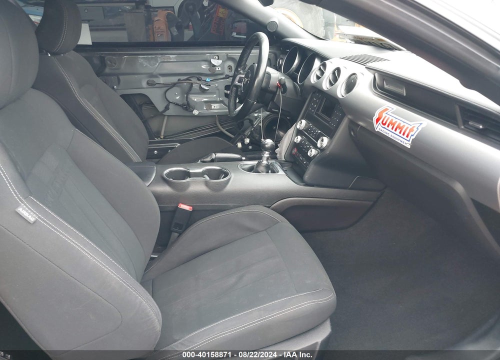 2019 FORD MUSTANG GT VIN: 1FA6P8CF6K5169505