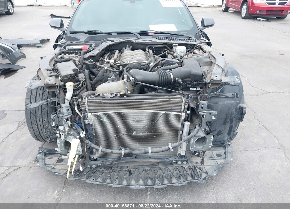 2019 FORD MUSTANG GT VIN: 1FA6P8CF6K5169505
