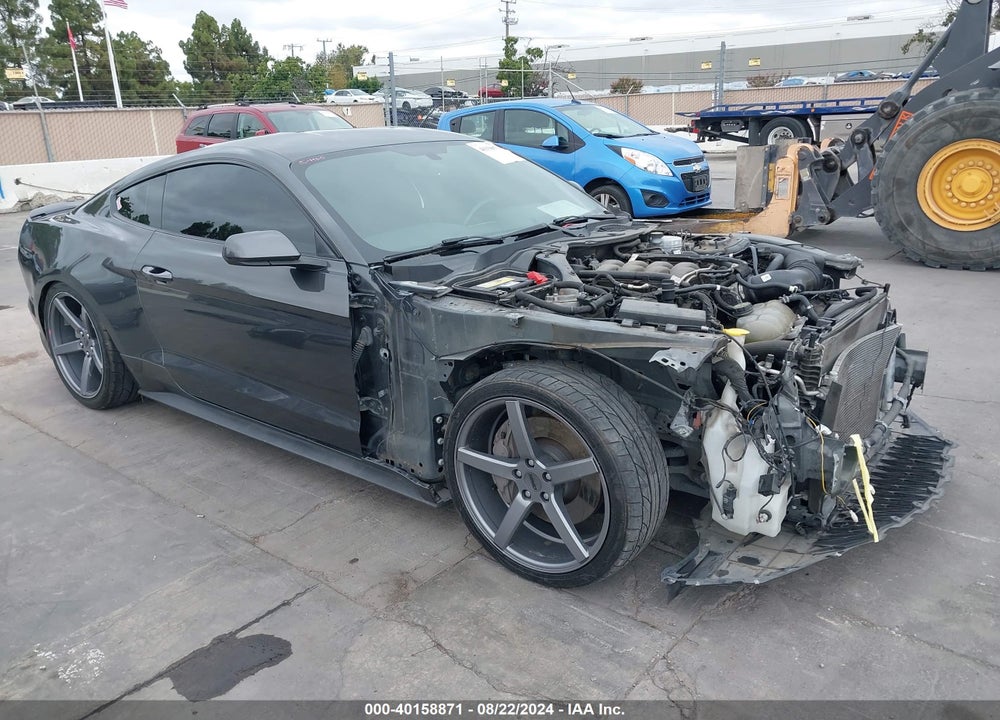 2019 FORD MUSTANG GT VIN: 1FA6P8CF6K5169505