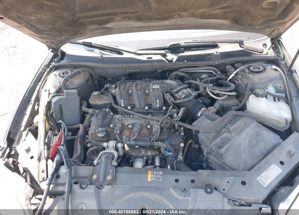 2013 CHEVROLET IMPALA LT VIN: 2G1WG5E34D1237308
