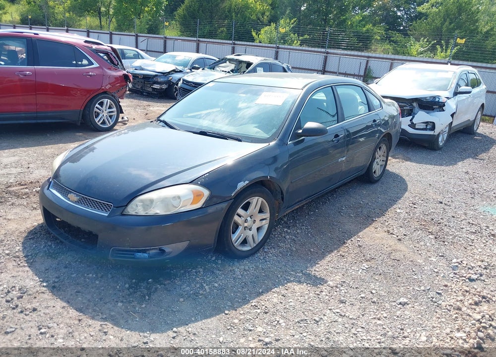 2013 CHEVROLET IMPALA LT VIN: 2G1WG5E34D1237308