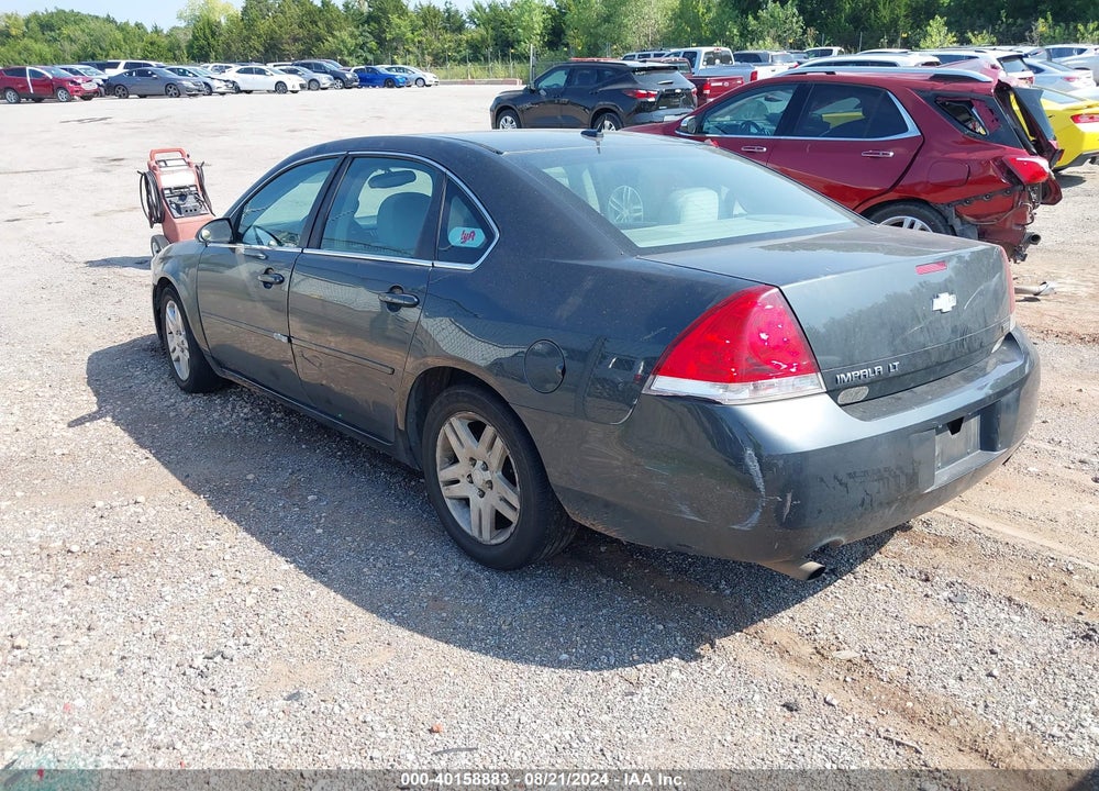 2013 CHEVROLET IMPALA LT VIN: 2G1WG5E34D1237308