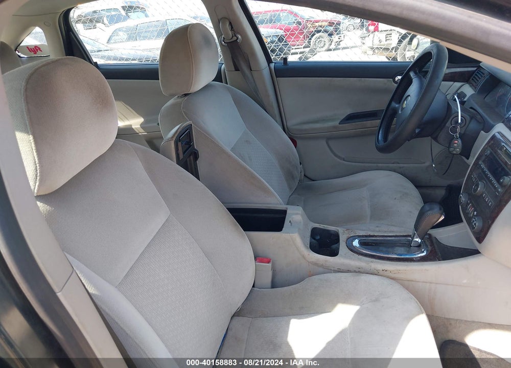 2013 CHEVROLET IMPALA LT VIN: 2G1WG5E34D1237308