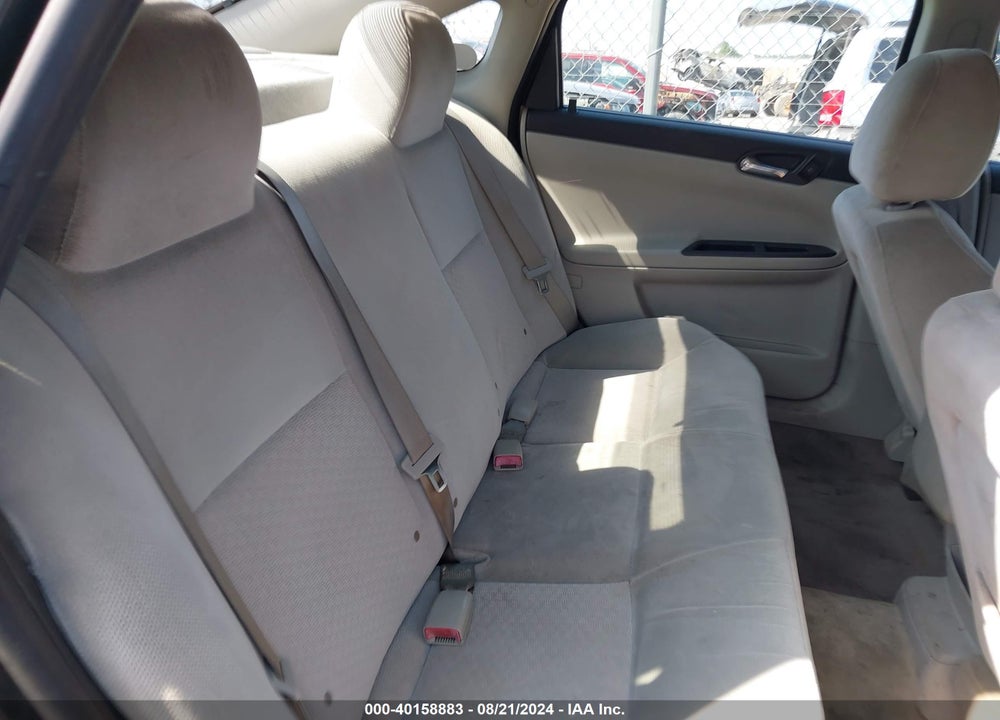 2013 CHEVROLET IMPALA LT VIN: 2G1WG5E34D1237308