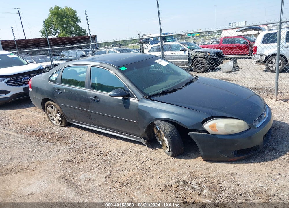 2013 CHEVROLET IMPALA LT VIN: 2G1WG5E34D1237308