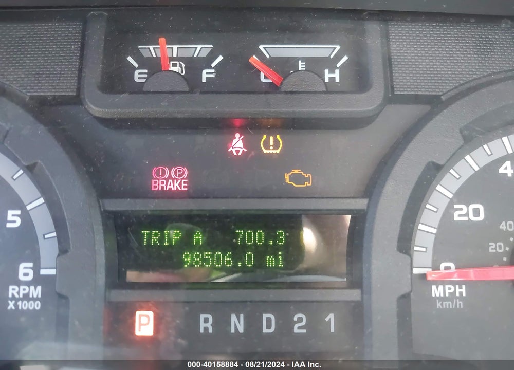 2012 FORD E-150 COMMERCIAL VIN: 1FTNE1EW0CDB34420
