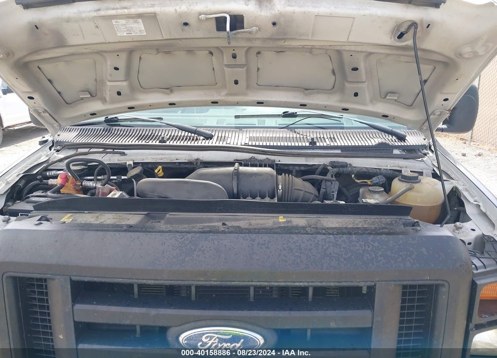 2012 FORD E-150 COMMERCIAL VIN: 1FTNE1EW5CDB34445