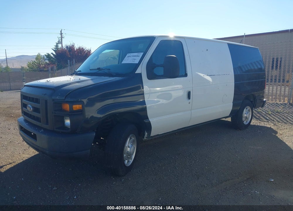 2012 FORD E-150 COMMERCIAL VIN: 1FTNE1EW5CDB34445