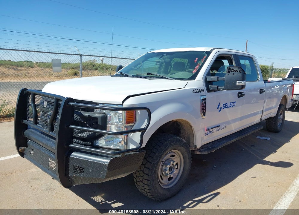 2021 FORD F-250 VIN: 1FT7W2BT3MED98796