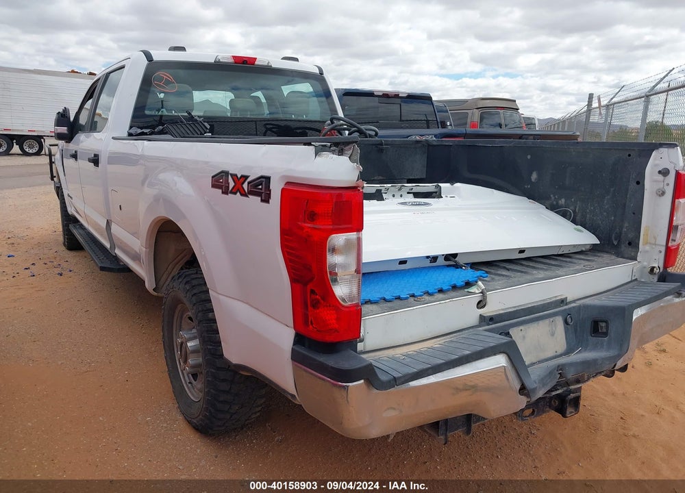 2021 FORD F-250 VIN: 1FT7W2BT3MED98796