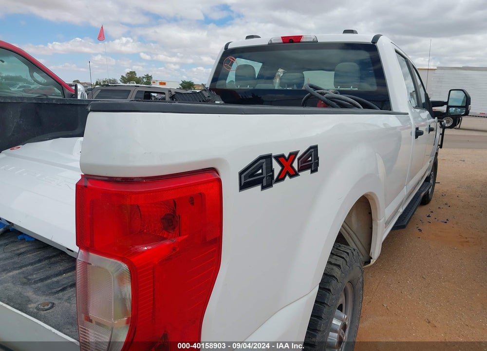 2021 FORD F-250 VIN: 1FT7W2BT3MED98796