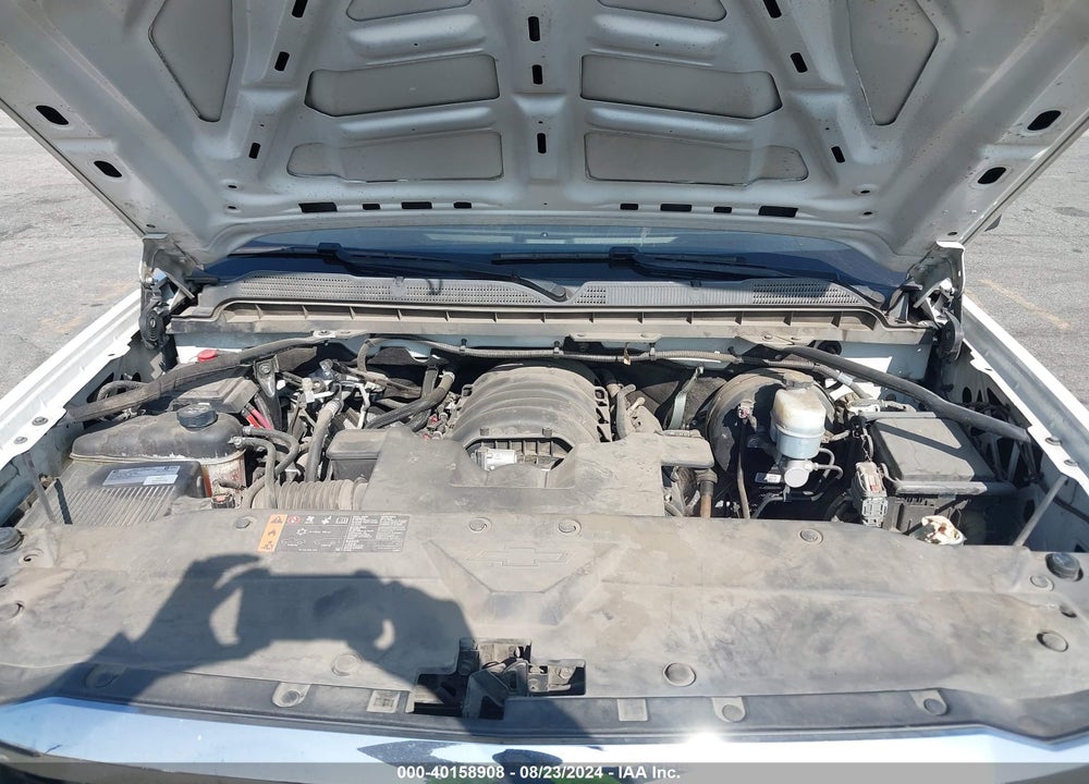 2018 CHEVROLET SILVERADO 1500 WT VIN: 1GCNCNEC6JZ907149