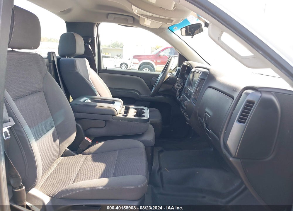 2018 CHEVROLET SILVERADO 1500 WT VIN: 1GCNCNEC6JZ907149